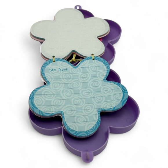 Barbie Secret Diary Flower-Shaped Purple & Pink Case For Kids - Picture 6 of 10